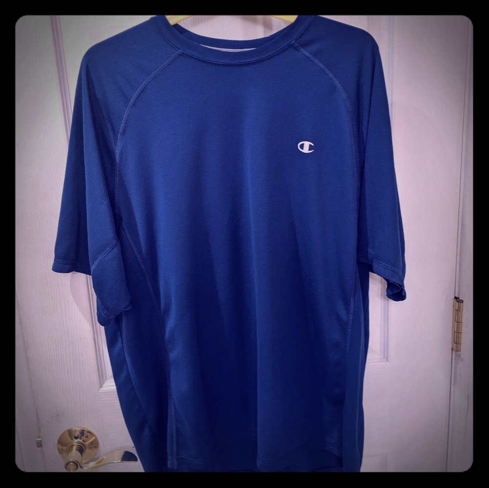 Champion Blue shirt